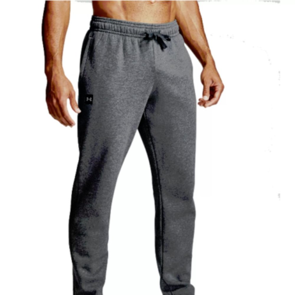 UNDER ARMOUR mens fleece Joggers sweatpants Size 3XL Gray - Picture 5 of 7